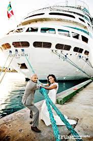 A Destination Wedding On A Cruise To The Bahamas Beatrice And Charles Royal Caribbean Wedding Royal Caribbean Cruise Lines Caribbean Cruise Line