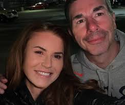 At the field where it happened last night ⚽️ What a weekend enjoying  friends and watching incredible athletes. Huge congrats to Bay FC