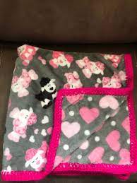 Pink Sheep Baby Blanket Etsy