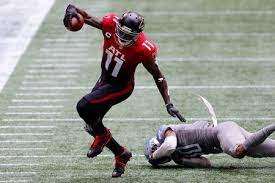 Jones didn't catch a touchdown pass until week 7 against the new england patriots, and that number one, they were really good in the red zone, but when you have a player like julio, [we want. Trade Julio Jones Not Before A Thursday Night Game Al Com