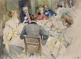 When i plan a dinner party. Free Writing Advocacy The Dinner Party Short Story Example Stephen Thom Writing