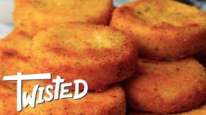How To Make Cheesy Mashed Potato Dippers Cheesy Mashed Potatoes Recipes Mashed Potatoes