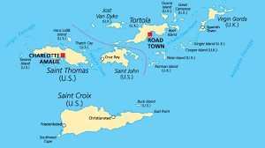 Американские виргинские острова virgin islands of the united states. Where Is The U S Virgin Islands Geography