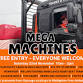 MEGA Machines Day 2025 event in Masterton