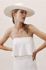 15 Wedding Hair Accessories You Haven T Seen Before Brides Bridal Hat Wedding Hats Hair Accessories Veil