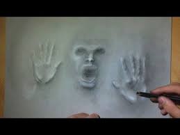 However such realism is often used to depict, for. Scary Illusion Drawing Bouh Youtube