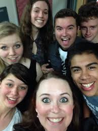 Roxbury High School choir performance