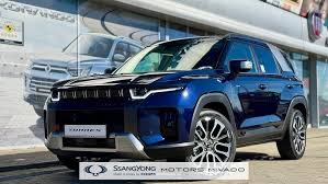Image result for Navy Blue 1995 SsangYong