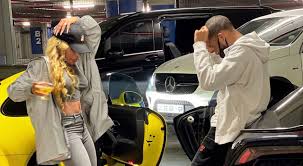 Here's somizi mhlongo and his cars. Khanyi Mbau S New Boyfriend Proves He S Very Rich In 2021 New Boyfriend South African Celebrities Boyfriend