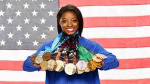 Simone biles trains on the balance beam thursday ahead of the tokyo olympic games. Simone Biles Net Worth Endorsements Family Career And More Firstsportz