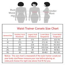 Waist Trainer Corset For Weight Loss Waist Shaper Waist