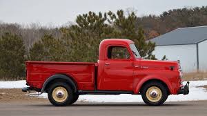 Image result for Dodge Truck Red 1950 Fleet