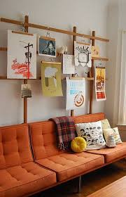 Save A Wall Hang A Poster 16 Ideas For Alternative Art Display Decor Interior Unique Gallery Wall