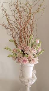 Receptions Garden Designs By Kristen Funeral Floral Arrangements Funeral Floral Floral Branch