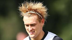 Shanna hall needs your support for support darcy moore. Darcy Moore Contract Collingwood Haircut Hairstyle Manager Liam Pickering