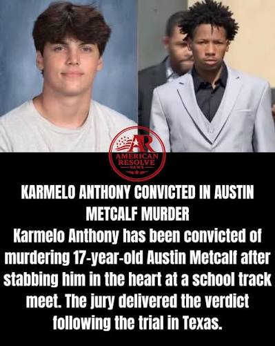 Karmelo Anthony, who was convicted of fatally stabbing 17-year-old athlete Austin  Metcalf at a high school track meet in Frisco, is arguing that a judge did  not preside fairly over the high-profile