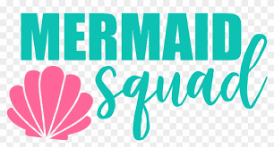 Free Mermaid Squad Svg Bundle Quote Shell And Mermaid De Verdad O Reto Hd Png Download 1024x640 1805929 Pngfind