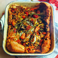 Toad in the hole, a weird name for a dish, isn't it? Love Food Cookbooks Meat Free Monday Vegetable Toad In The
