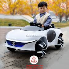 Xe ô tô điện trẻ em Mercedes VISION AVTR CCT 8808 siêu đẳng cấp, 1-5