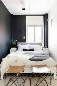 Painting the wall the same color as the ceiling 5. 11 Insanely Cool Bedroom Paint Colors Every Pro Uses Tiny Bedroom Design Small Apartment Bedrooms Small Master Bedroom