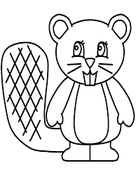 First published in 1983, the sign of the beaver is a children's classic. Beaver Coloring Pages