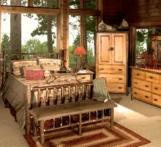 Fireside Lodge Bedroom Furniture Rustic Interiors Rustic House Cabin Bedroom Decor