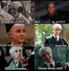 Avert your eyes draco malfoy, the above meme might bring back painful memories. Harry Potter Memes 2 Draco Loves Me Wattpad