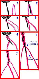 Save money at wholesale braiding hair. How To S Wiki 88 How To Braid Hair With Extensions Step By Step