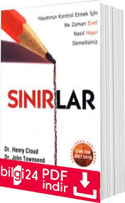 John Townsend Henry Cloud Sinirlar Pdf Indir Kitap Sise Duvar