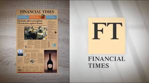 Financial times print subscription now $406/year + free delivery | financial financial times subscriptions. Financial Times Refreshes Its Newspaper For The Digital Age Youtube