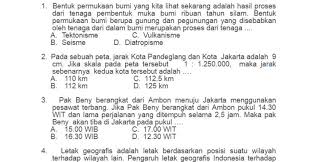 Materi skb guru bahasa indonesia smp. Materi Soal Skb Guru Ips Smp Cpns 2020 Seleksi Kompetensi Bidang Antapedia Com