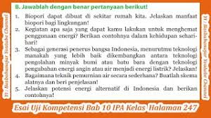 Kunci jawaban buku tematik halaman 68, 69, 70, 71. Jawaban Esai Uji Kompetensi Bab 10 Ipa Kelas 9 Halaman 247 Youtube