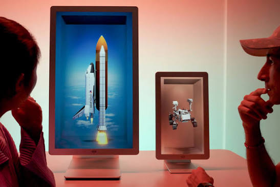 Introducing Hololuminescent™ Displays
