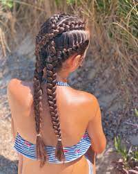 55 Amazing Braided Hairstyles For Every Occasion Braids Are Still On Trend Add One To Your Favorite Hair Thick Hair Styles Hair Styles African Hairstyles