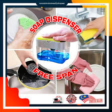Pastinya sering kali kalian semua menggunakan sabun cuci piring untuk mencuci motor tersebut. Buy Ready Stock Soap Pump Dispenser Bekas Sabun Cuci Pinggan Tempat Sabun Basuh Dish Soap Peralatan Dapur Kitchen Sponge Seetracker Malaysia