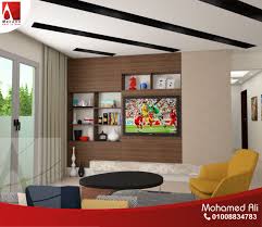 ريسبشن ستايل مودرن مع خلفية الشاشة Home Furniture Home Decor