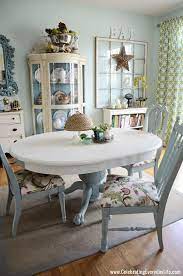The last time i specified a red paint color for a dining room was about eight years ago. How To Save Tired Dining Room Chairs With Chalk Paint Right Now White Dining Room Table Dining Table Chairs White Dining Room