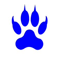 Image result for wolf paw print logo