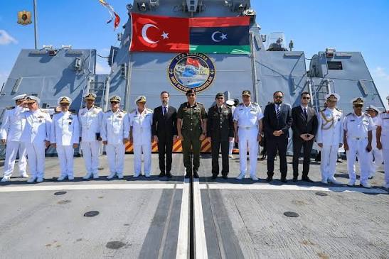 The Turkish ship TCG Kınalıada has docked in Benghazi as Türkiye and Libya  take steps to enhance peace and security in the Mediterranean and  strengthen bilateral military cooperation. Türkiye's Ambassador to Tripoli