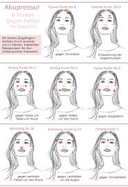 Akkupressur Gesicht Gegen Falten Punkte Bild Akkupressurpunkte Anleitung Gesicht Yoga Akupressur Akkupressur