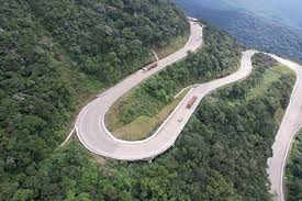 SERRA DA ROCINHA DEVE SER CONCLUÍDA ATÉ O FIM DE MARÇO As obras na Serra da  Rocinha, no km 50 da BR-285, em Timbé do Sul, no Sul de Santa Catarina,  devem