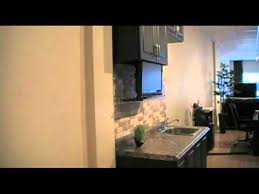 kitchen drop down tv lift by activated
