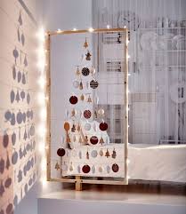 Diy Christmas Tree Frame Ikea Christmas Alternative Christmas Alternative Christmas Tree