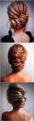Simple Wedding Hairstyles To The Side Simple Wedding Hairstyles For Brides Long Hair Styles Elegant Wedding Hair Hair Styles