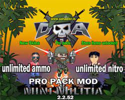 1.1 the game play of mini militia mod by sahad ikr. Mini Militia Mod Apk 4 0 36 Download Latest Version Sahad Ikr S Tricks Download Games Download Hacks Download Free App