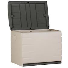 Plastiken Coffre De Rangement 260l En Resine Coffre De Rangement Coffre Rangement Exterieur Rangement