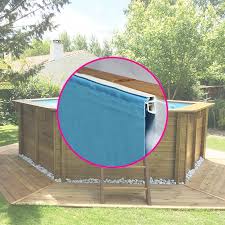 Liner Pour Piscine Bois Sunbay Hexagonale Liner Sunbay Hexagonale 4 12 X H1 19m