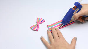 How to make a hairbow. How To Make Baby Hair Bows 14 Steps With Pictures Wikihow