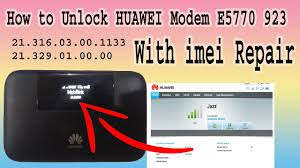 Desliza la pantalla hacia abajo y luego toca el ícono settings. How To Unlock Huawei Modem E5770 923 With Imei Repair Youtube