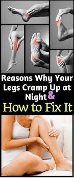 Reasons Why Your Legs Cramp Up At Night And How To Fix It Fhl Leg Cramps Get Fit Health And Fitness Tips